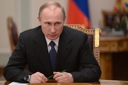 Ông Putin: Chỉ người dân Crưm mới quyết định tương lai của họ